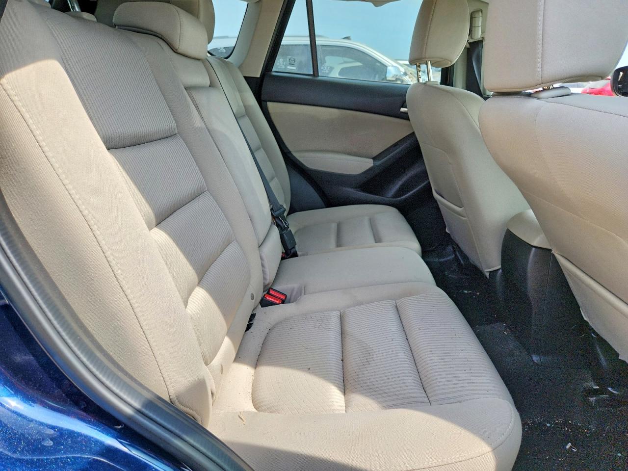 2015 Mazda Cx-5 Touring Blue vin: JM3KE4CY5F0444493