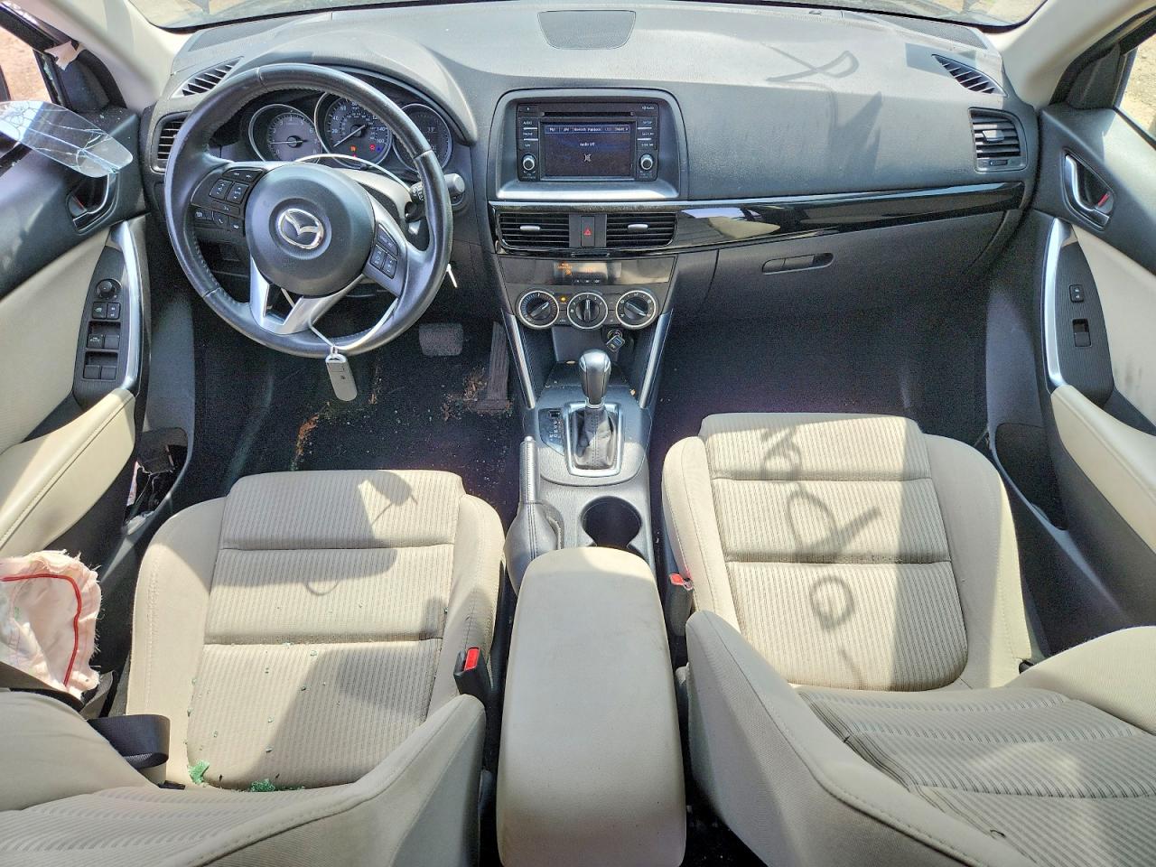 2015 Mazda Cx-5 Touring Blue vin: JM3KE4CY5F0444493