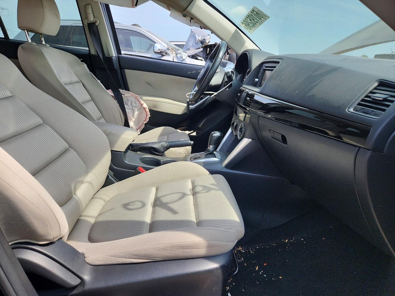 2015 Mazda Cx-5 Touring Blue vin: JM3KE4CY5F0444493
