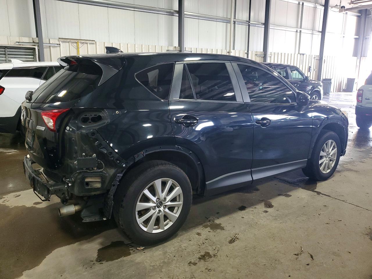 2015 Mazda Cx-5 Touring Black vin: JM3KE4CY5F0467255