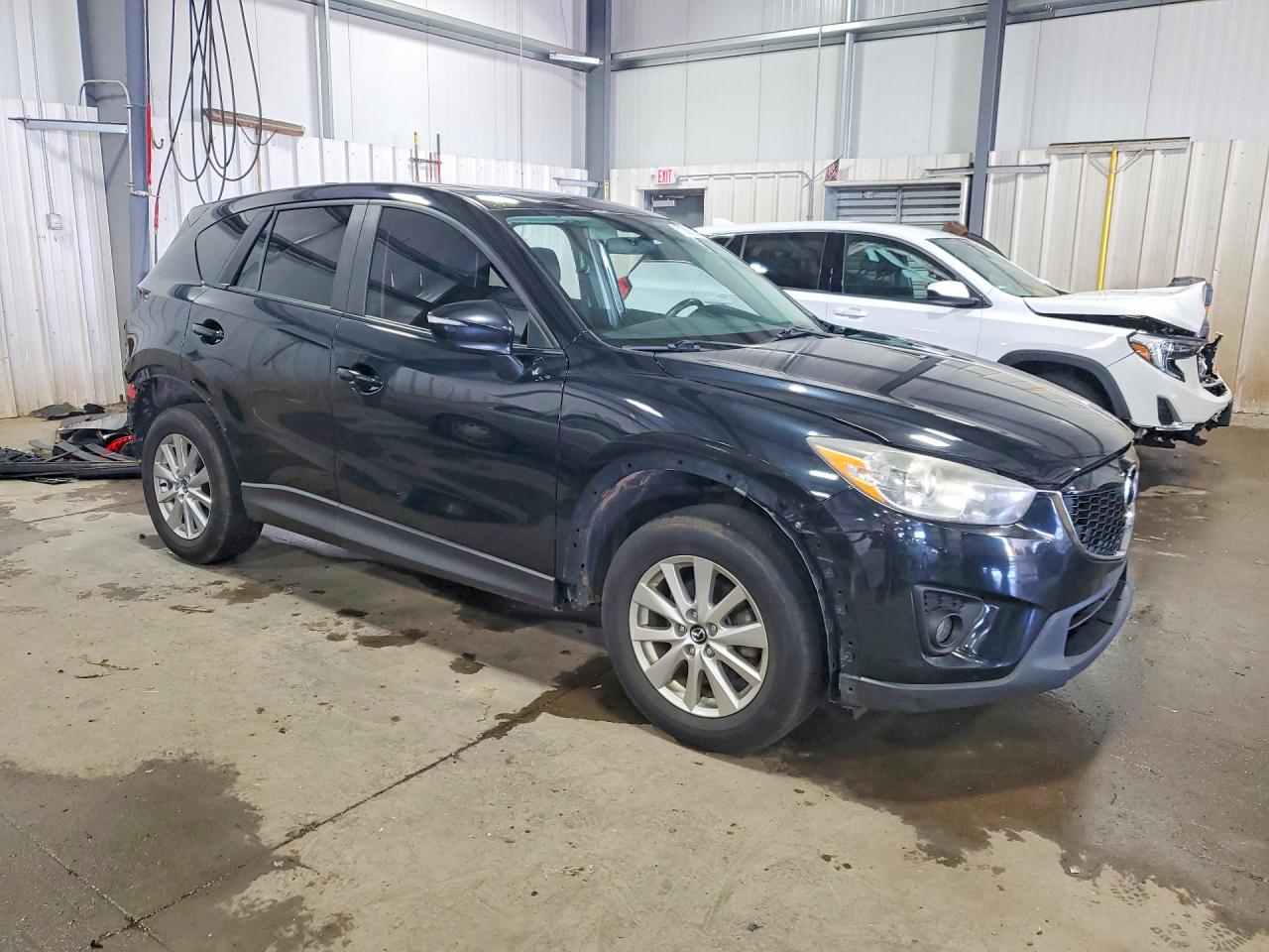 2015 Mazda Cx-5 Touring Black vin: JM3KE4CY5F0467255