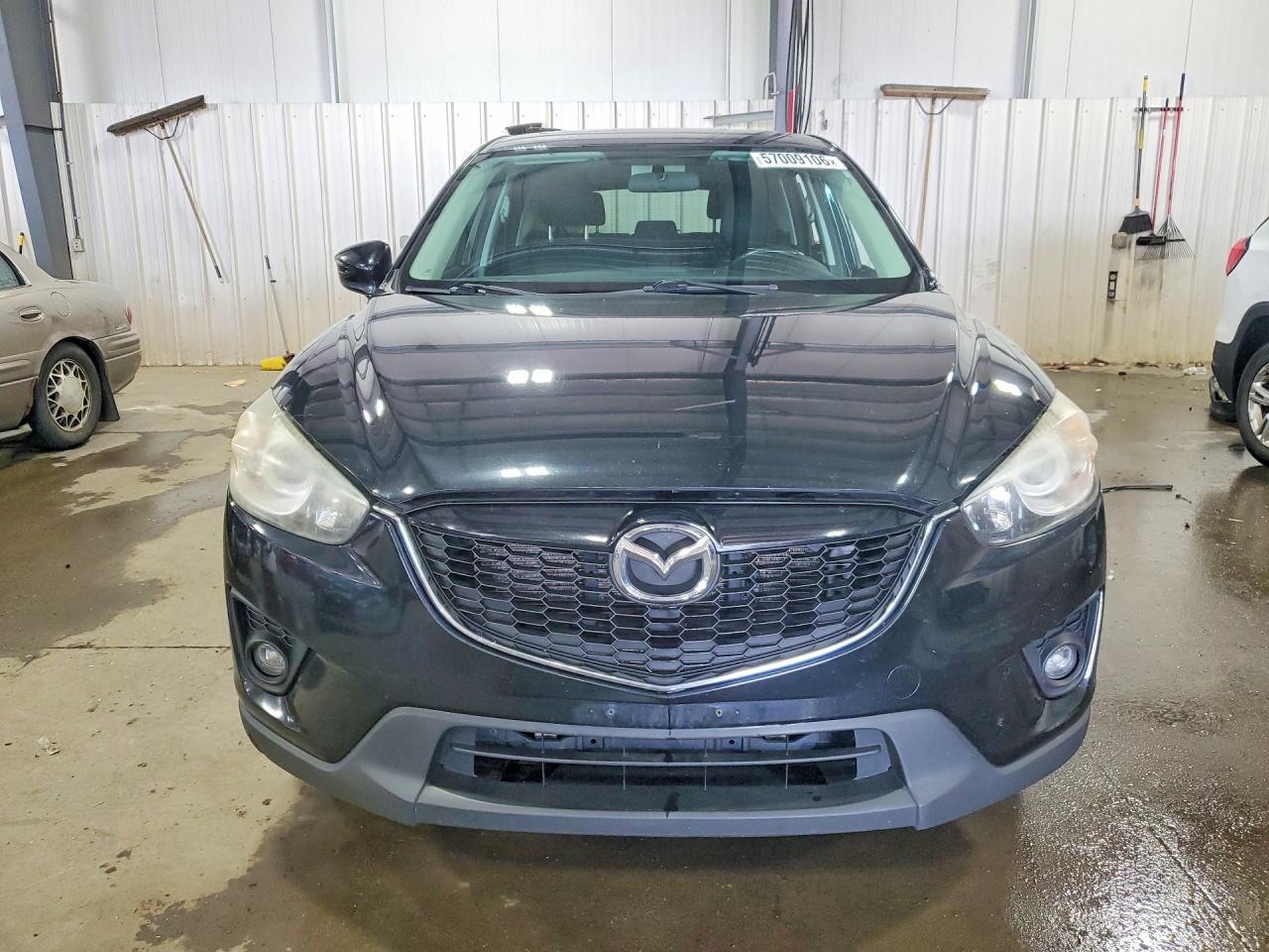 2015 Mazda Cx-5 Touring Black vin: JM3KE4CY5F0467255