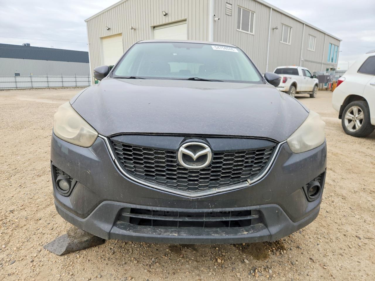 2015 Mazda Cx-5 Touring Gray vin: JM3KE4CY5F0486887