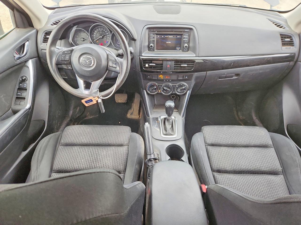 2015 Mazda Cx-5 Touring Gray vin: JM3KE4CY5F0486887
