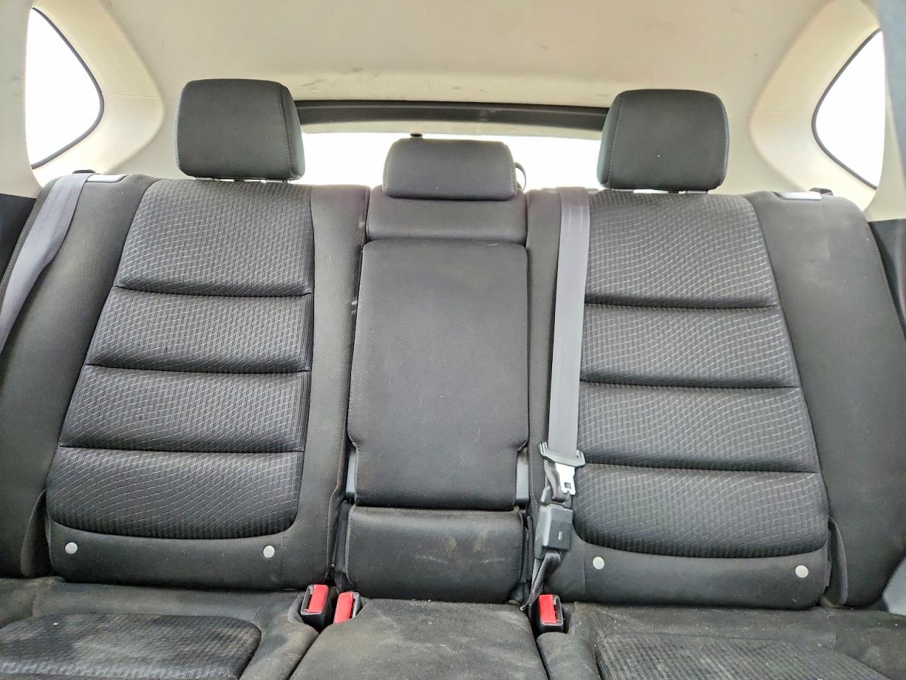 2015 Mazda Cx-5 Touring Gray vin: JM3KE4CY5F0486887