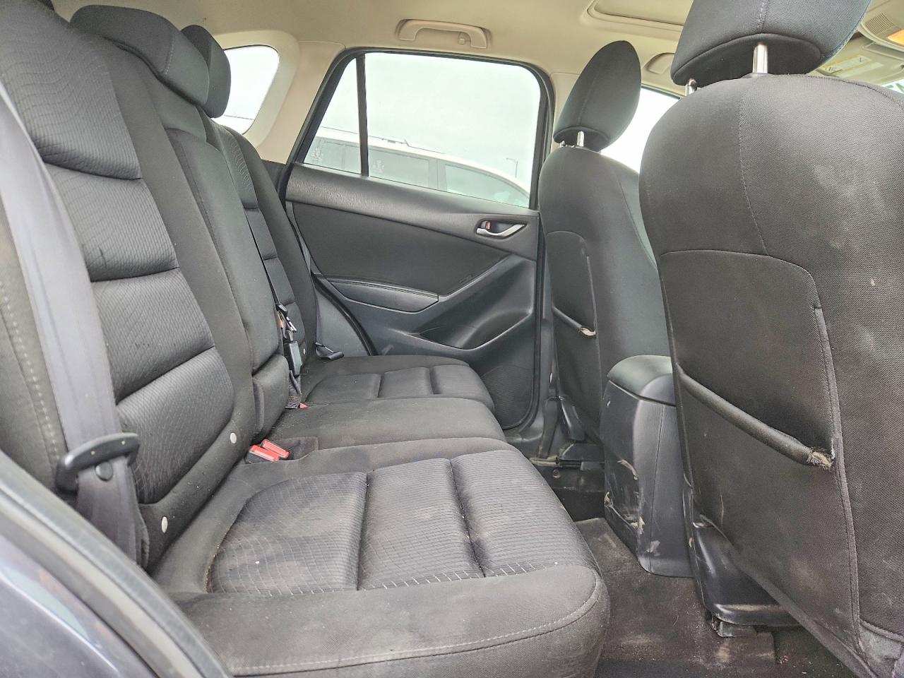 2015 Mazda Cx-5 Touring Gray vin: JM3KE4CY5F0486887