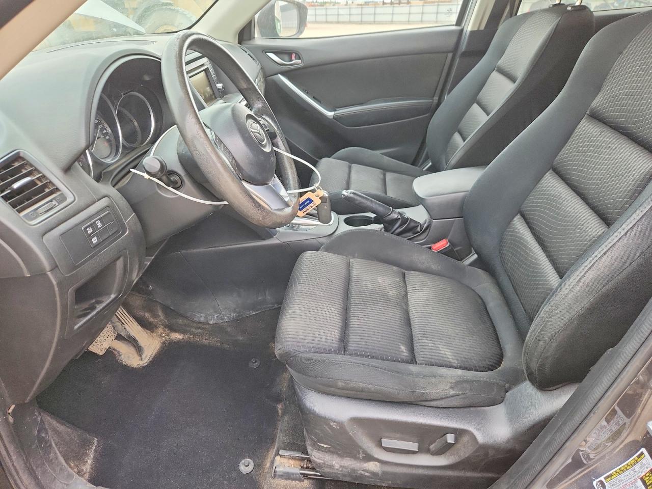 2015 Mazda Cx-5 Touring Gray vin: JM3KE4CY5F0486887