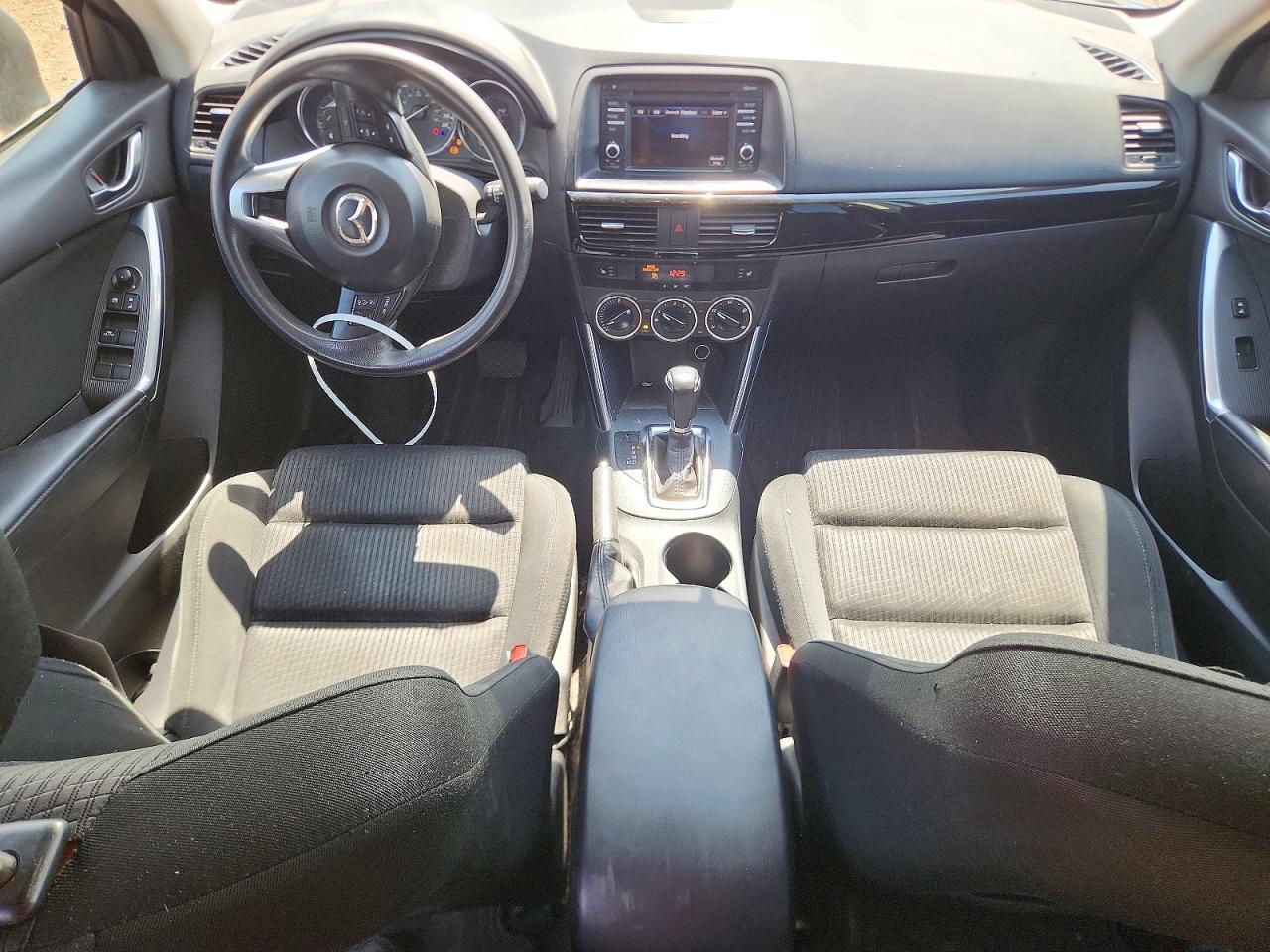 2015 Mazda Cx-5 Touring Blue vin: JM3KE4CY5F0500402