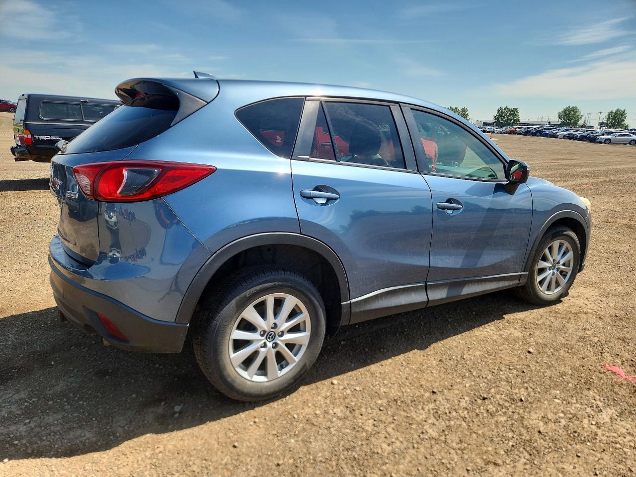 2015 Mazda Cx-5 Touring Blue vin: JM3KE4CY5F0500402