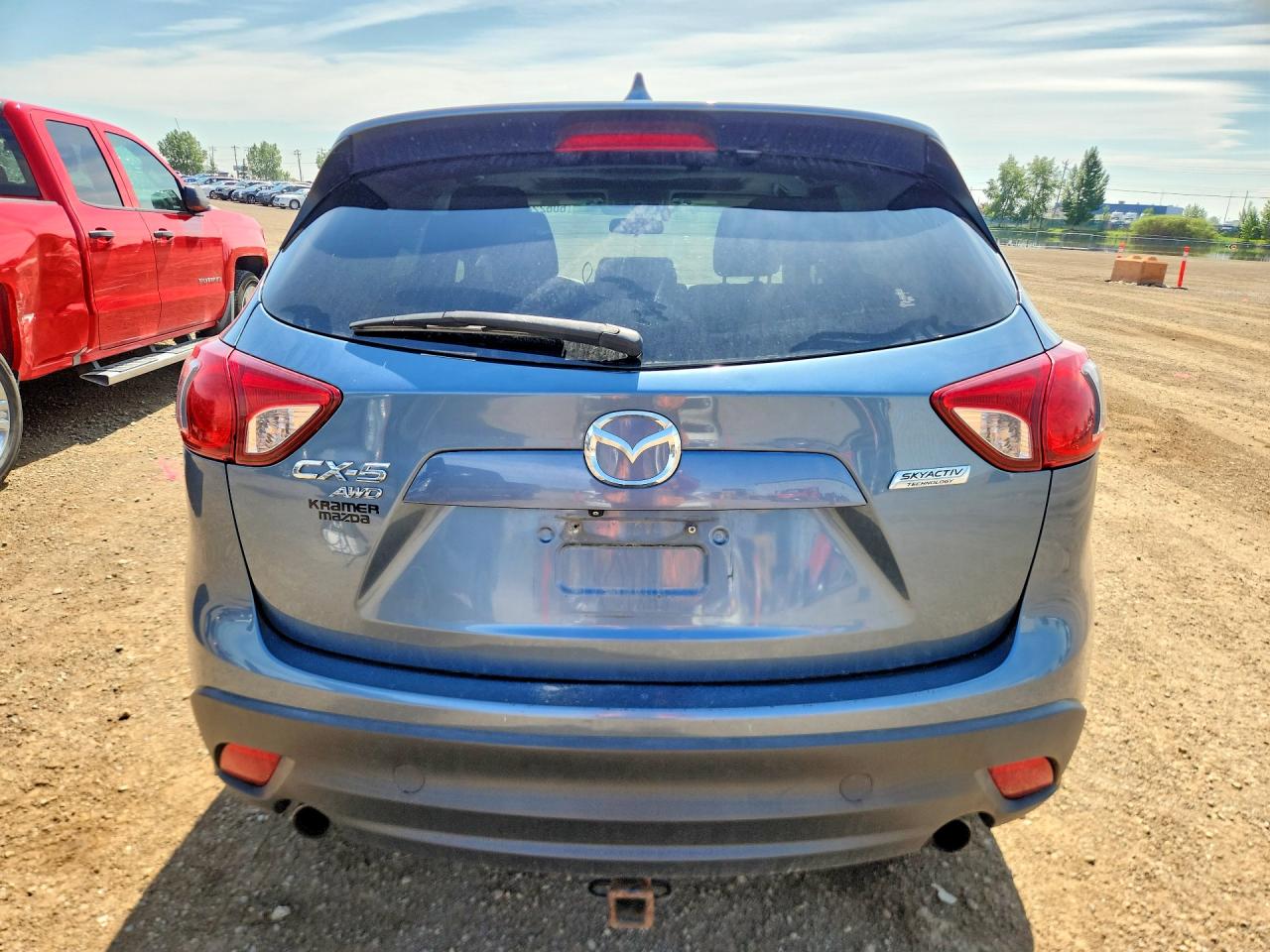 2015 Mazda Cx-5 Touring Blue vin: JM3KE4CY5F0500402