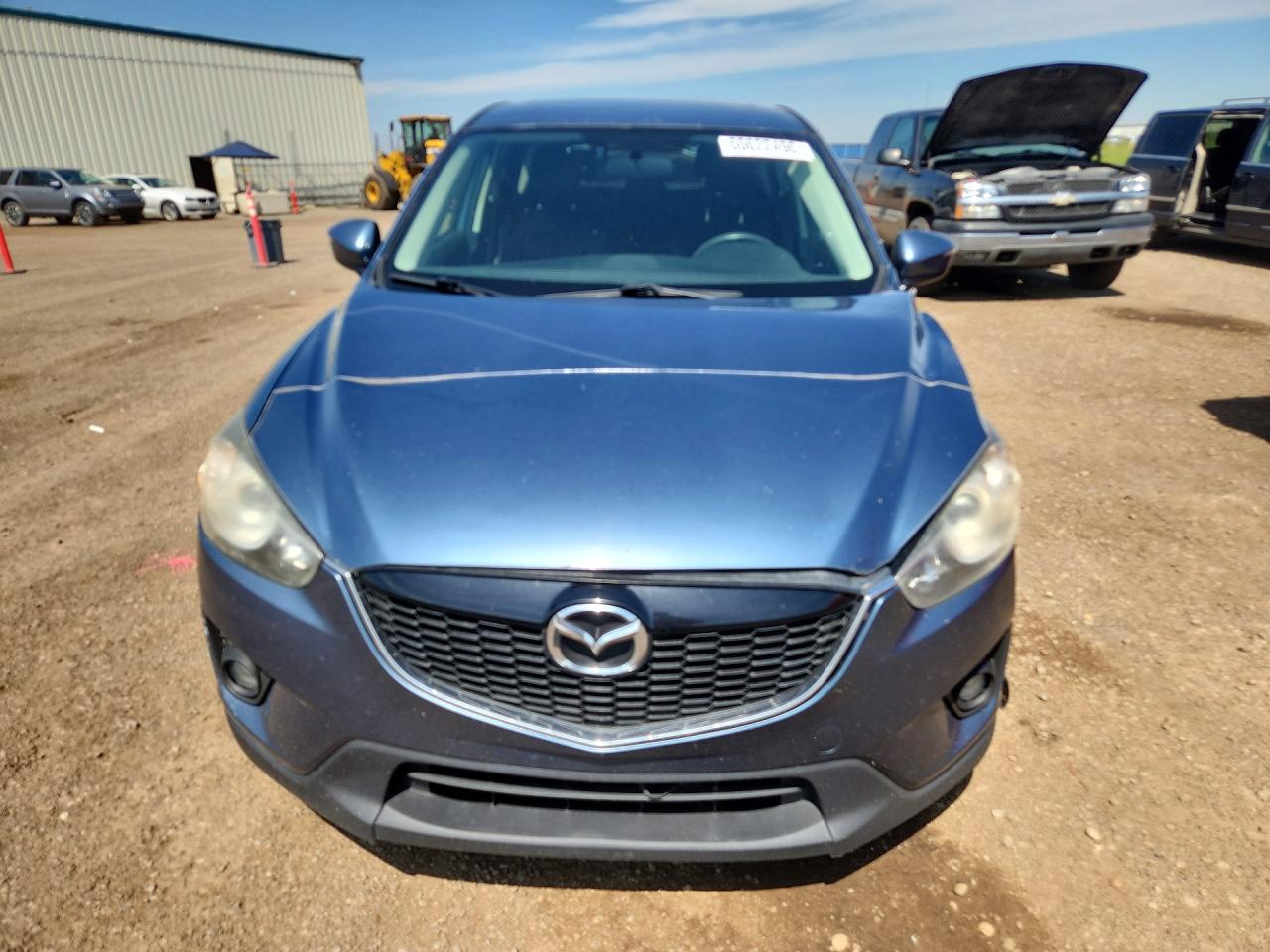 2015 Mazda Cx-5 Touring Blue vin: JM3KE4CY5F0500402