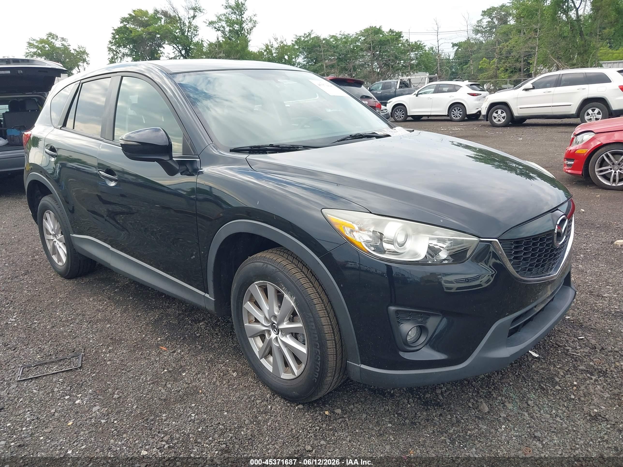2015 Mazda Cx-5 Touring Черный vin: JM3KE4CY5F0504546