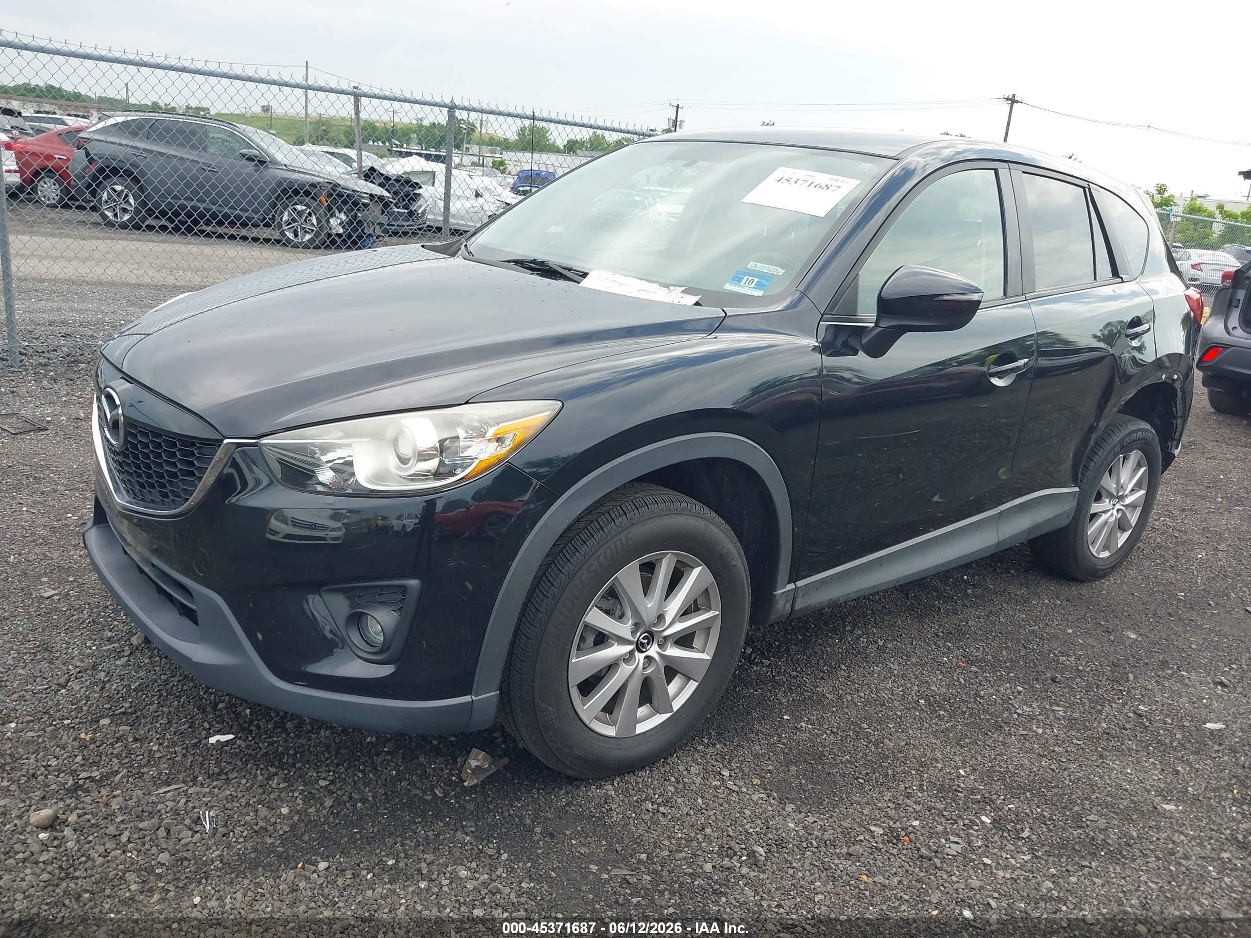 2015 Mazda Cx-5 Touring Черный vin: JM3KE4CY5F0504546