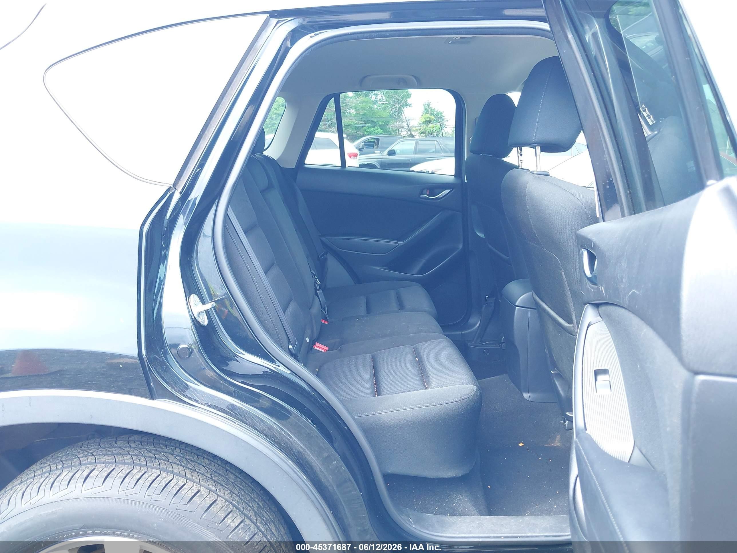 2015 Mazda Cx-5 Touring Черный vin: JM3KE4CY5F0504546