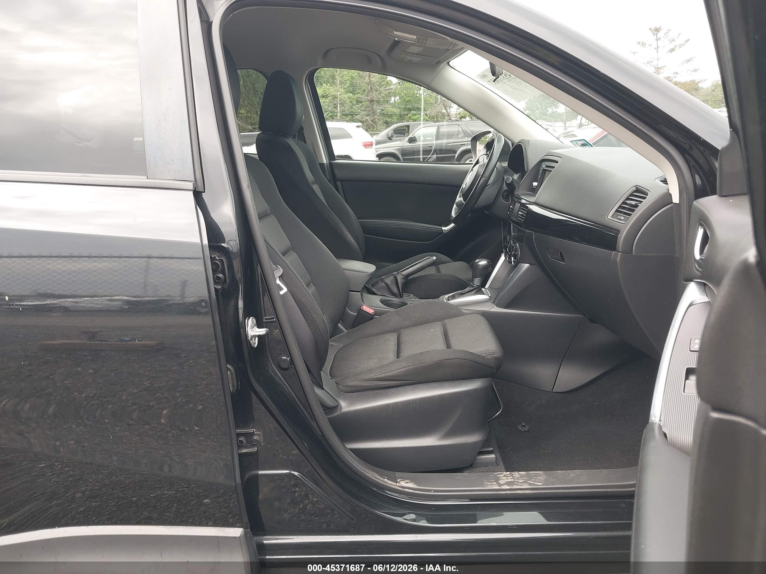 2015 Mazda Cx-5 Touring Черный vin: JM3KE4CY5F0504546