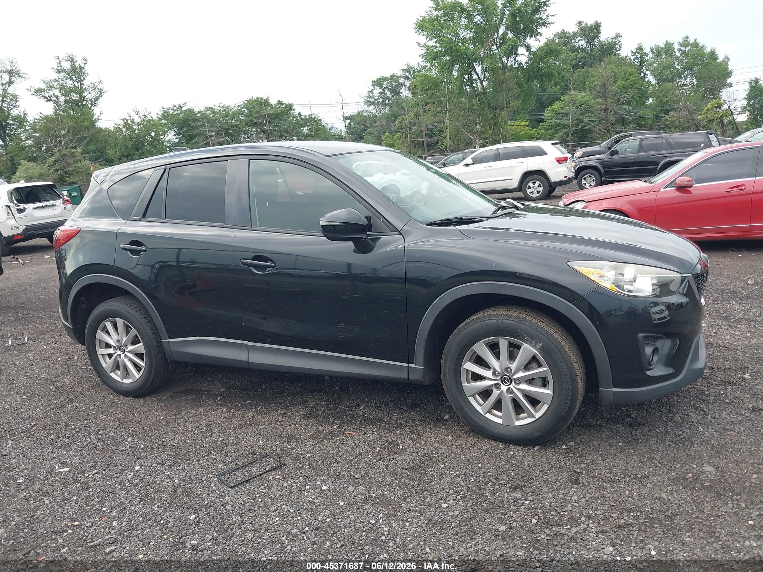 2015 Mazda Cx-5 Touring Черный vin: JM3KE4CY5F0504546