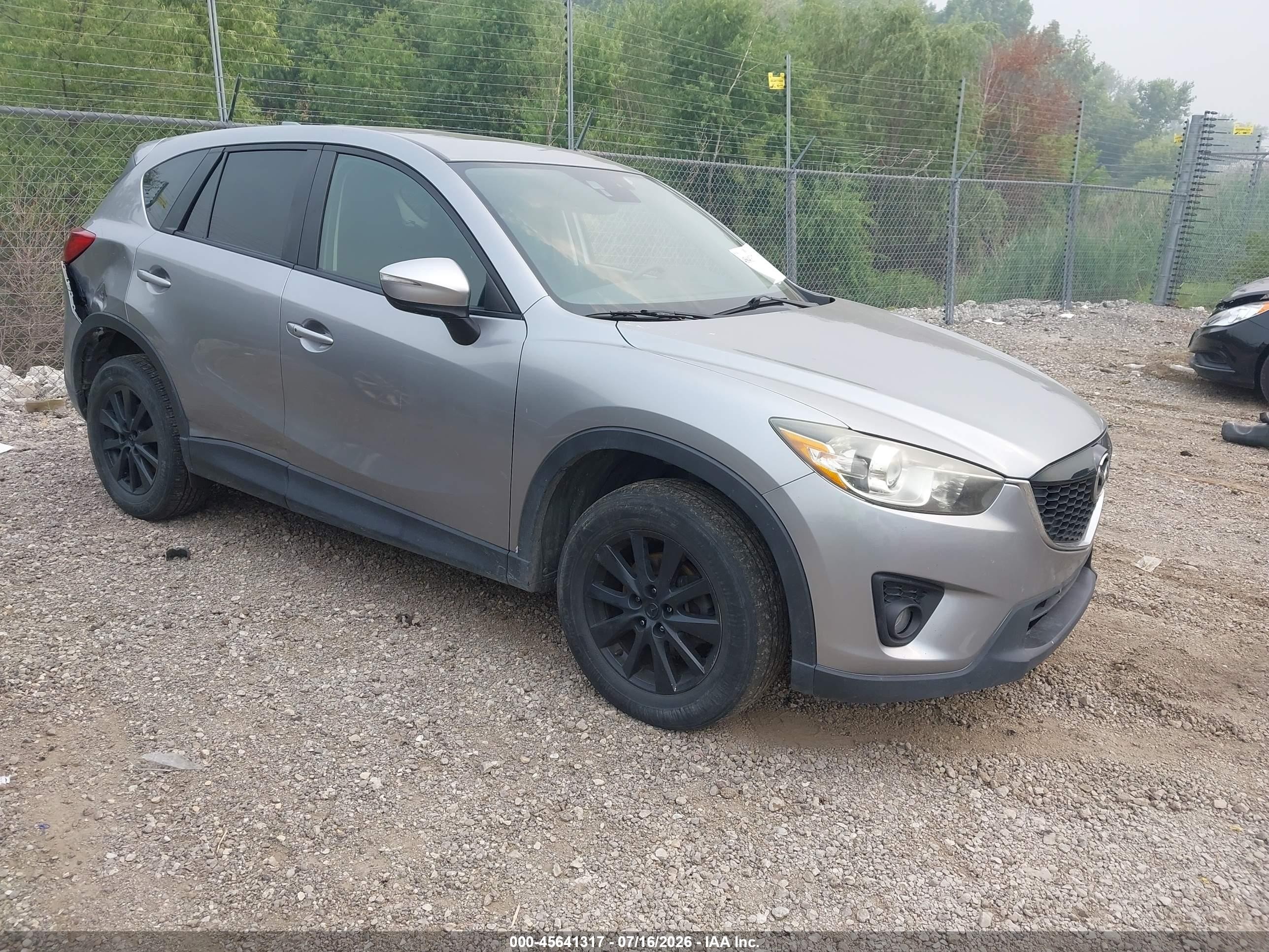 2015 Mazda Cx-5 Touring Серый vin: JM3KE4CY5F0510797