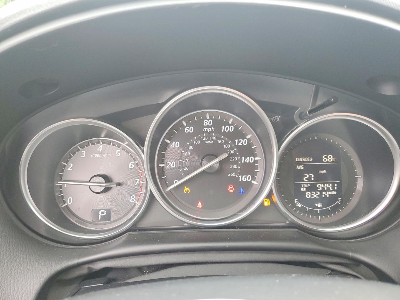 2015 Mazda Cx-5 Touring Серый vin: JM3KE4CY5F0511450