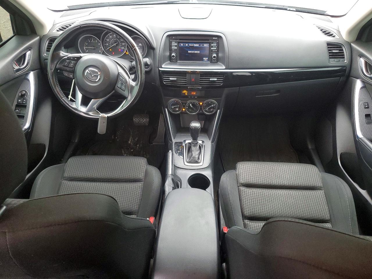 2015 Mazda Cx-5 Touring Серый vin: JM3KE4CY5F0511450