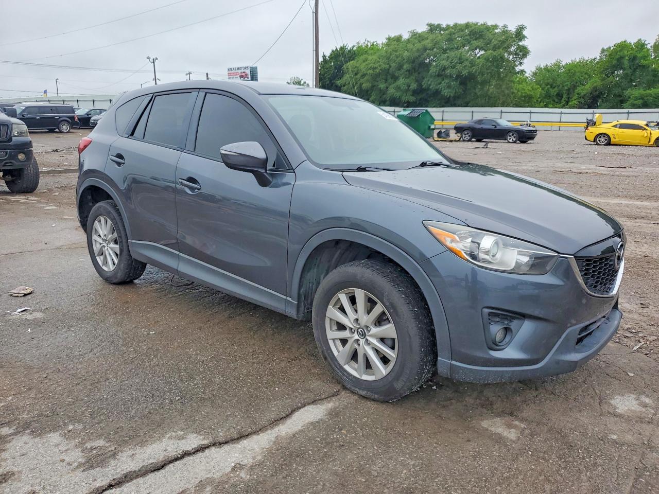 2015 Mazda Cx-5 Touring Серый vin: JM3KE4CY5F0511450
