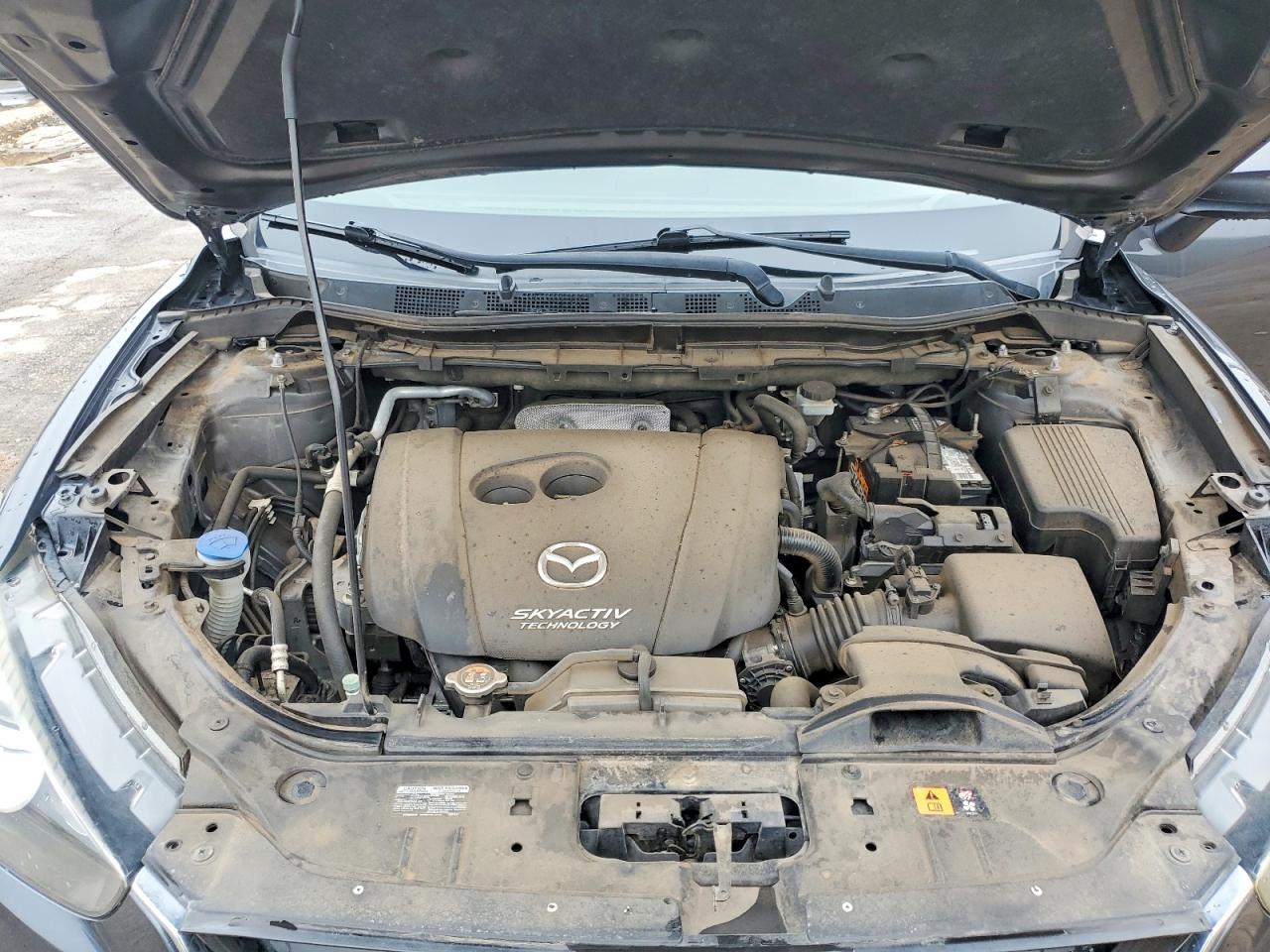 2015 Mazda Cx-5 Touring Серый vin: JM3KE4CY5F0511450