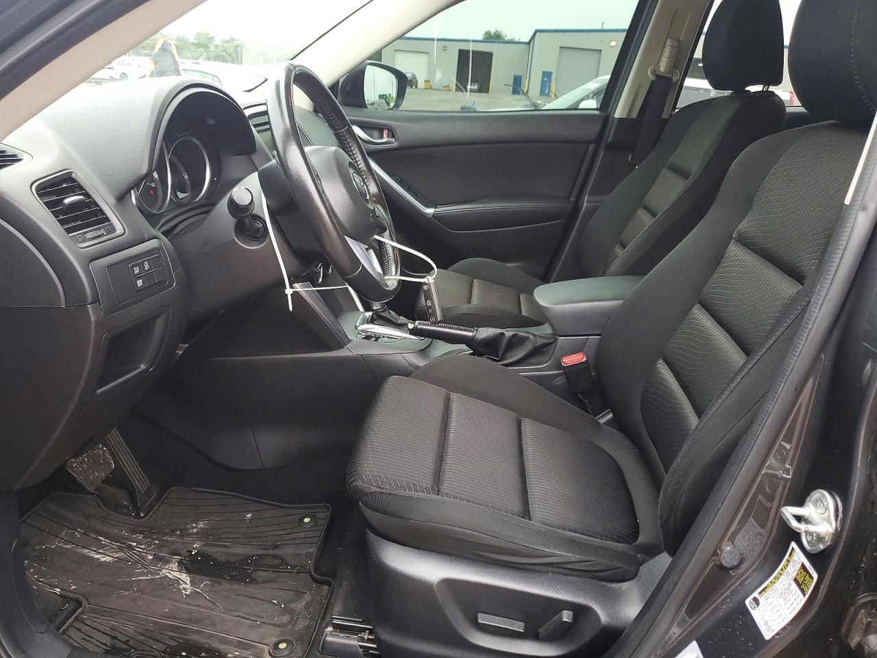 2015 Mazda Cx-5 Touring Серый vin: JM3KE4CY5F0511450