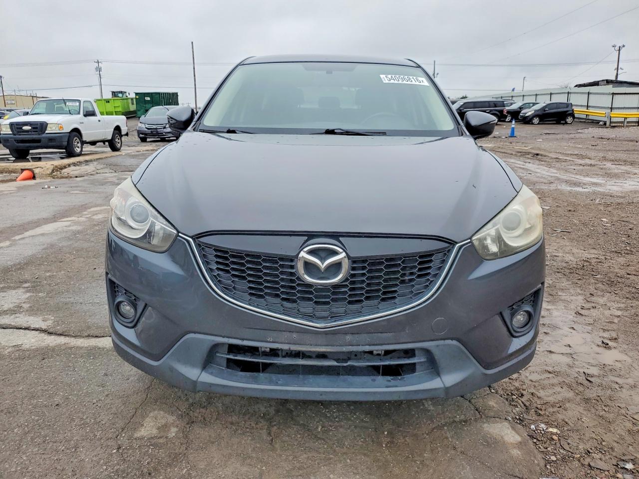 2015 Mazda Cx-5 Touring Серый vin: JM3KE4CY5F0511450