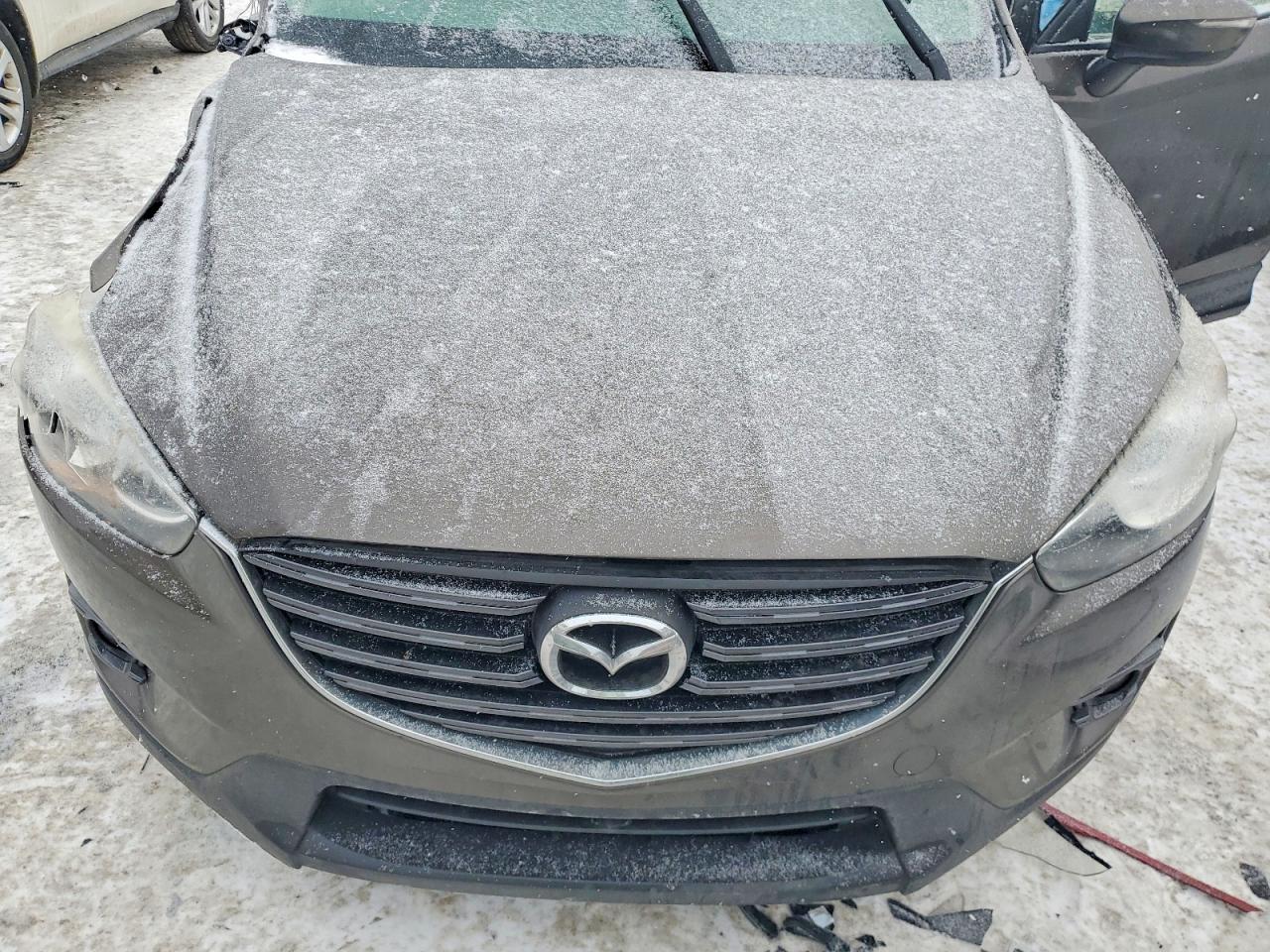 2016 Mazda Cx-5 Touring Gray vin: JM3KE4CY5G0854728