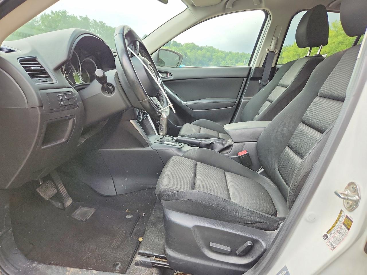 2014 Mazda Cx-5 Touring Белый vin: JM3KE4CY6E0307772