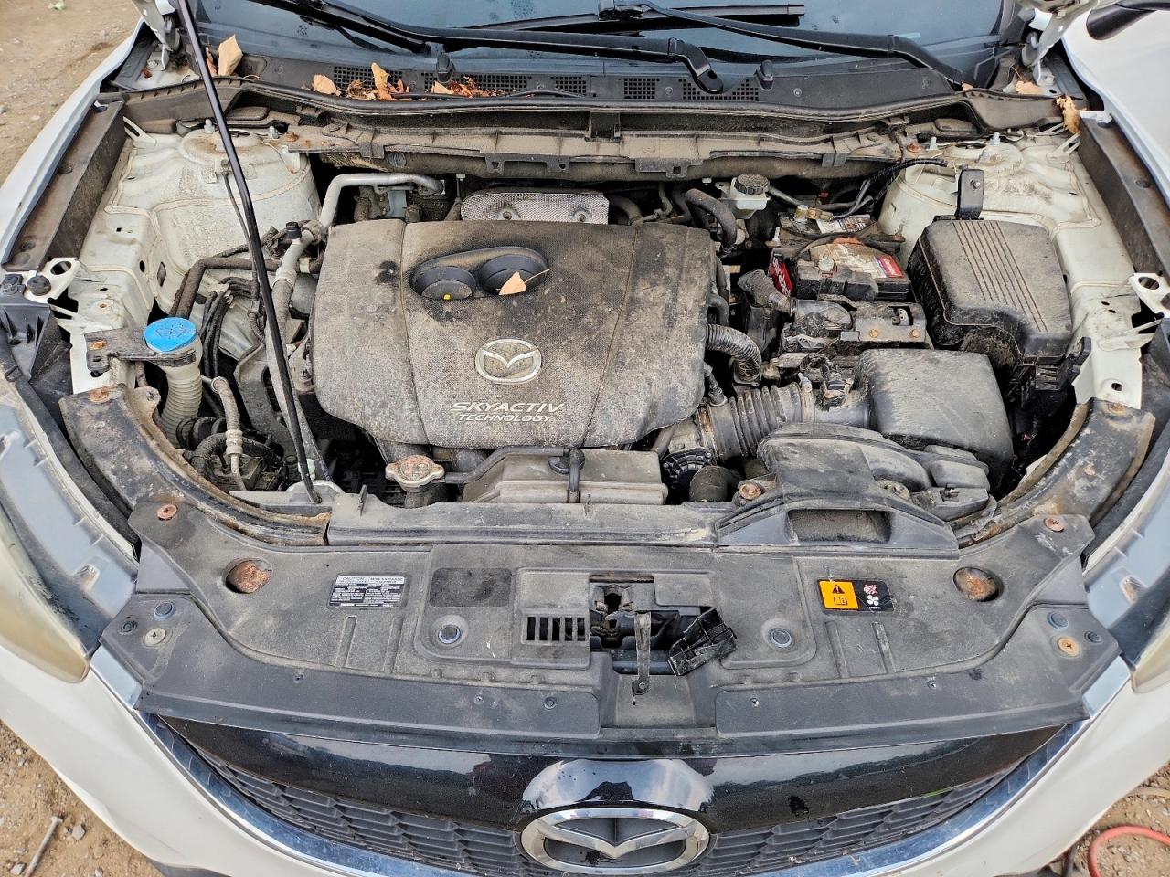 2014 Mazda Cx-5 Touring Белый vin: JM3KE4CY6E0307772