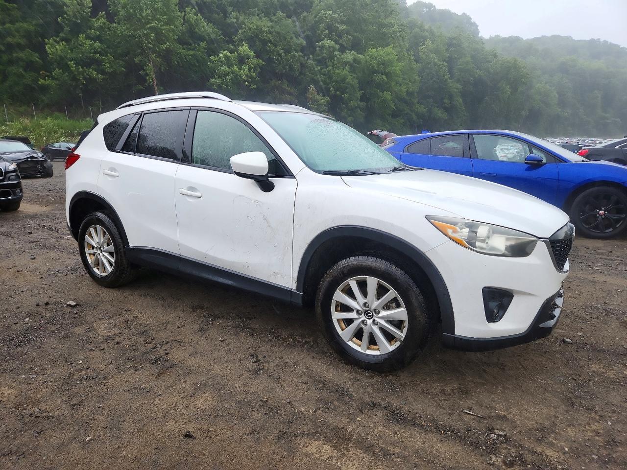 2014 Mazda Cx-5 Touring Белый vin: JM3KE4CY6E0307772