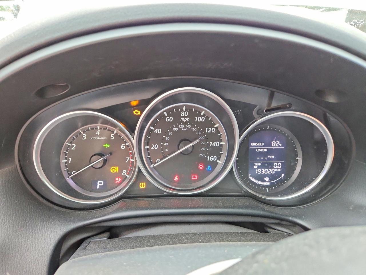2014 Mazda Cx-5 Touring Белый vin: JM3KE4CY6E0307772