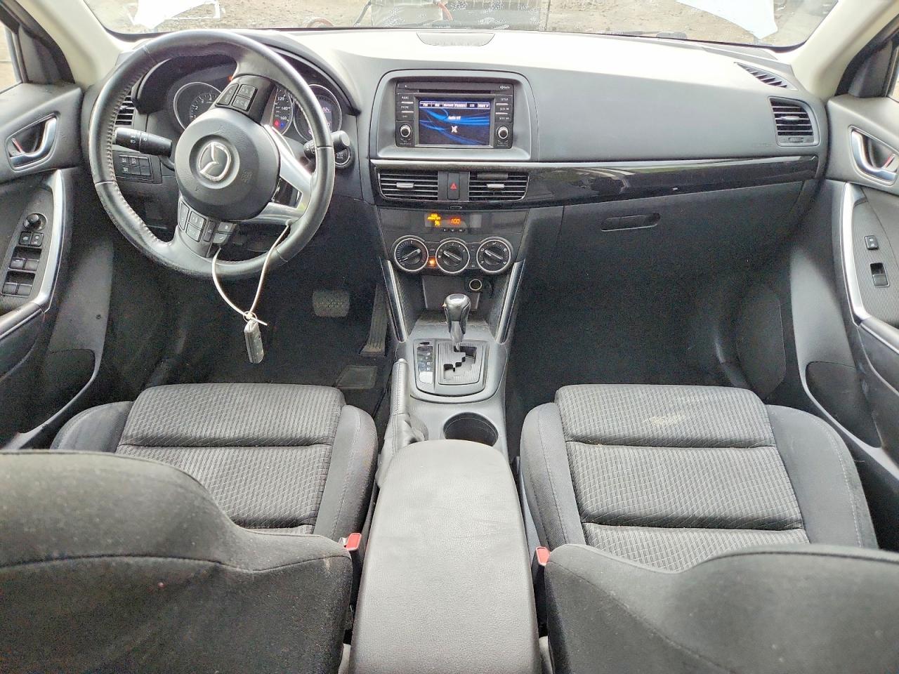 2014 Mazda Cx-5 Touring Белый vin: JM3KE4CY6E0307772