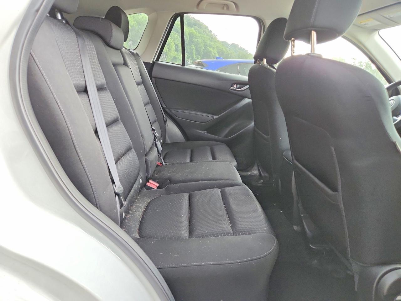 2014 Mazda Cx-5 Touring Белый vin: JM3KE4CY6E0307772