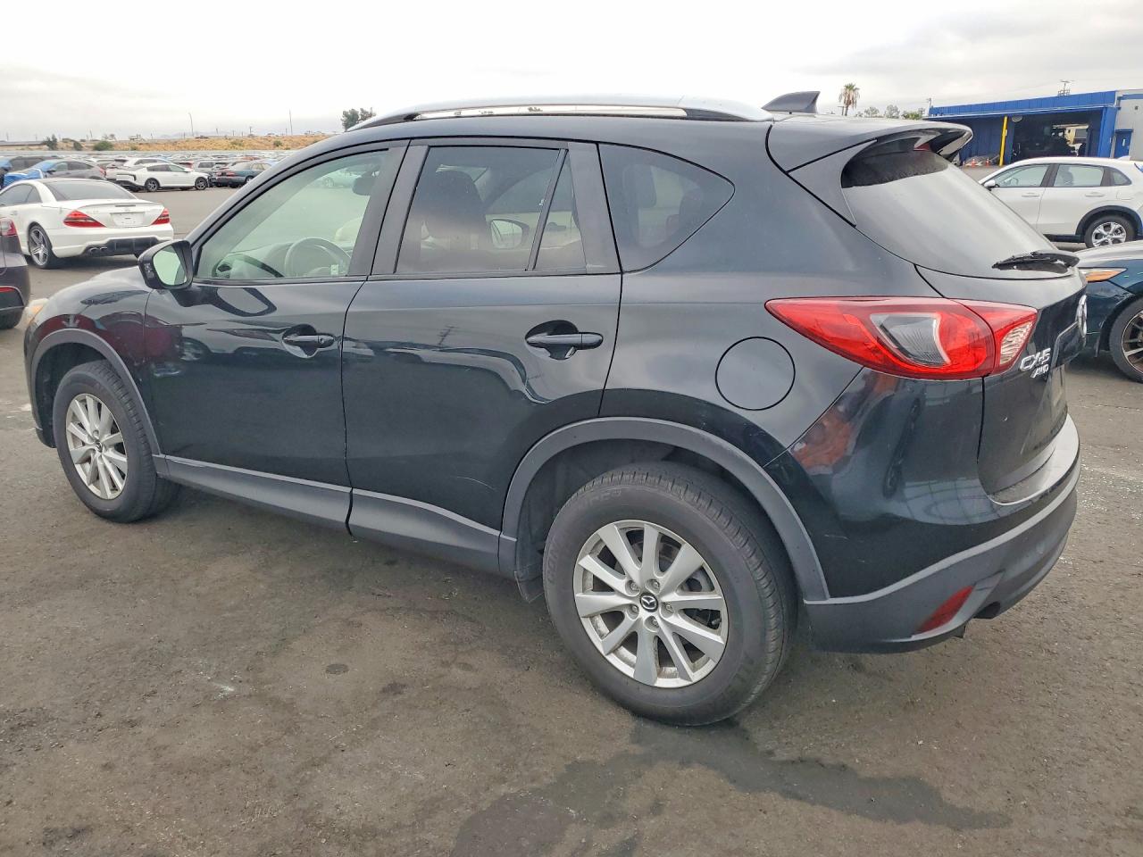 2014 Mazda Cx-5 Touring Black vin: JM3KE4CY6E0354493