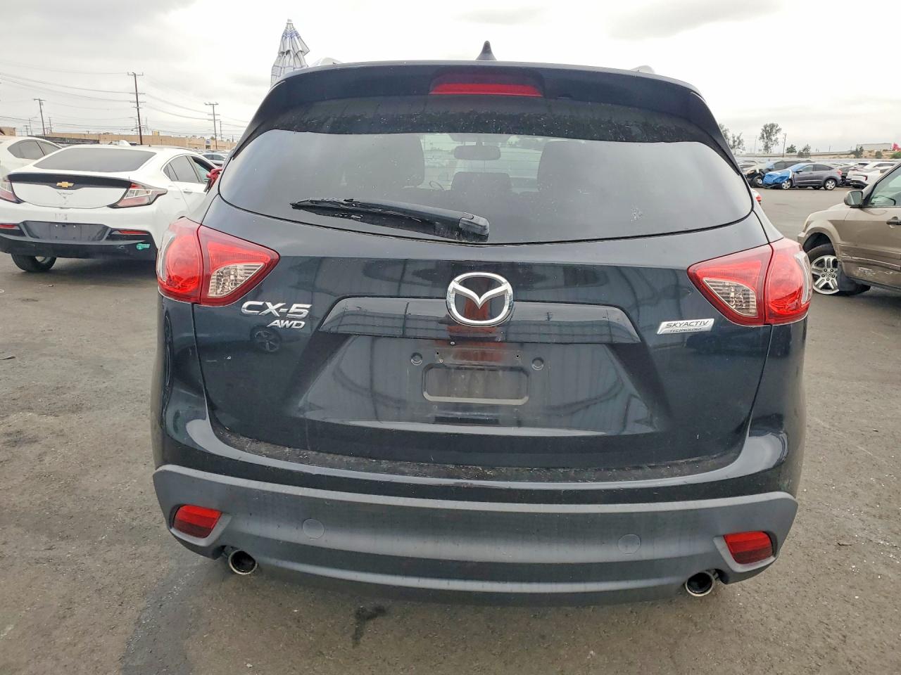 2014 Mazda Cx-5 Touring Black vin: JM3KE4CY6E0354493
