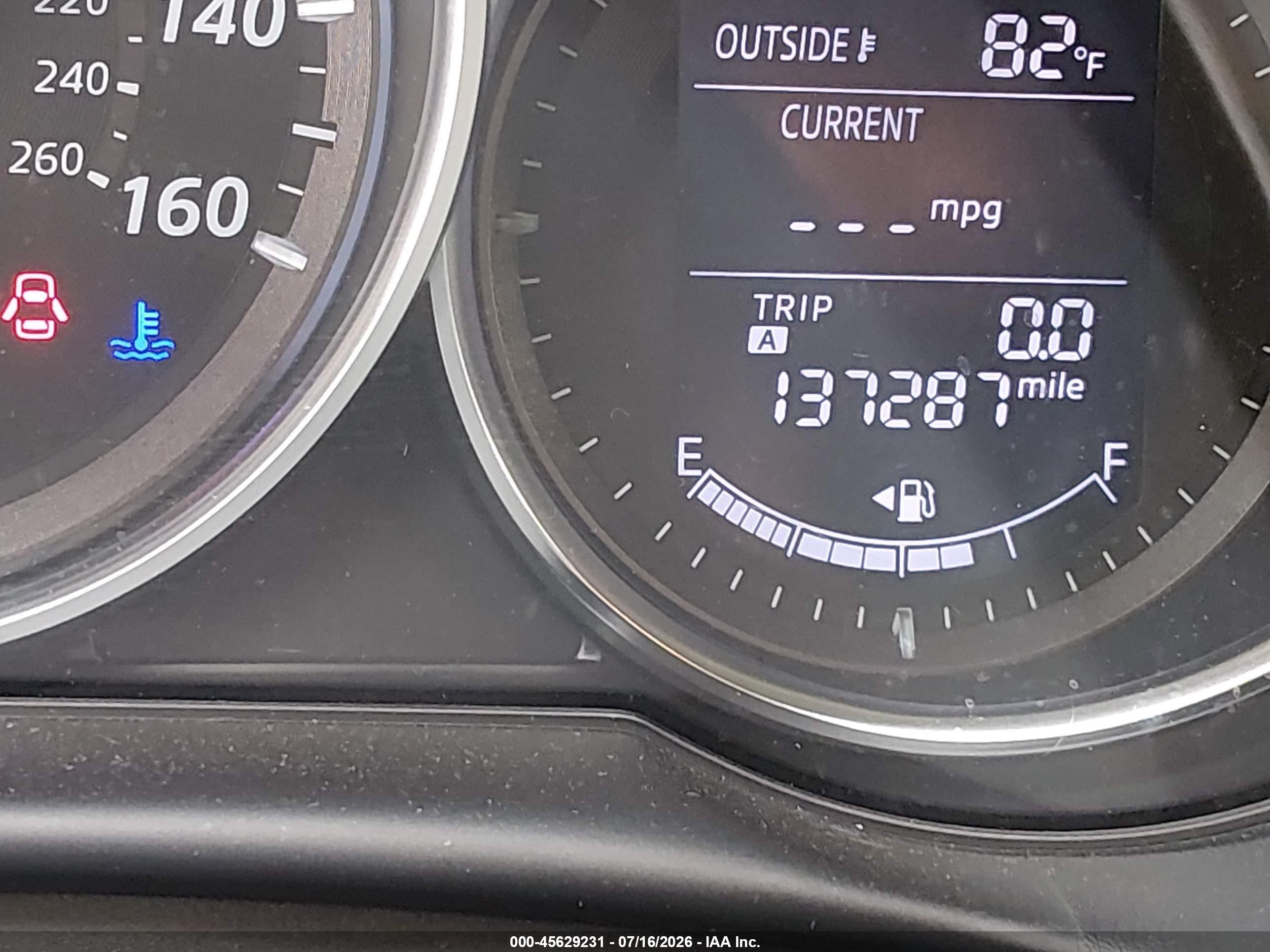 2014 Mazda Cx-5 Touring Black vin: JM3KE4CY6E0366658
