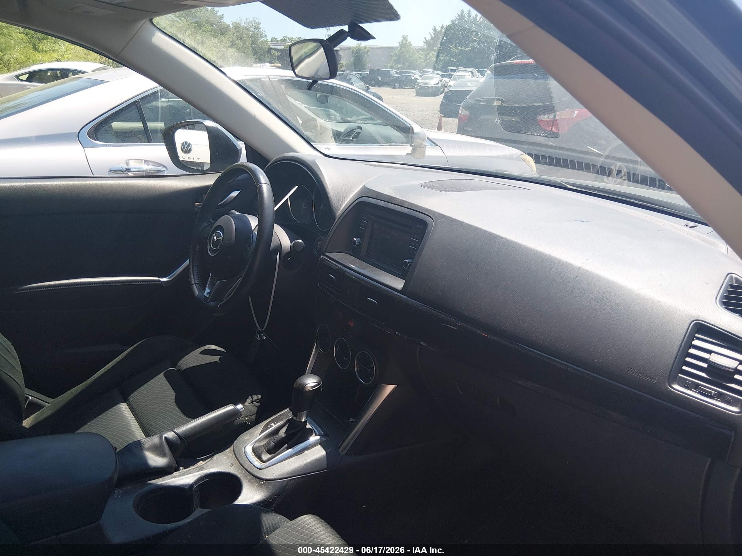 2014 Mazda Cx-5 Touring Blue vin: JM3KE4CY6E0410061