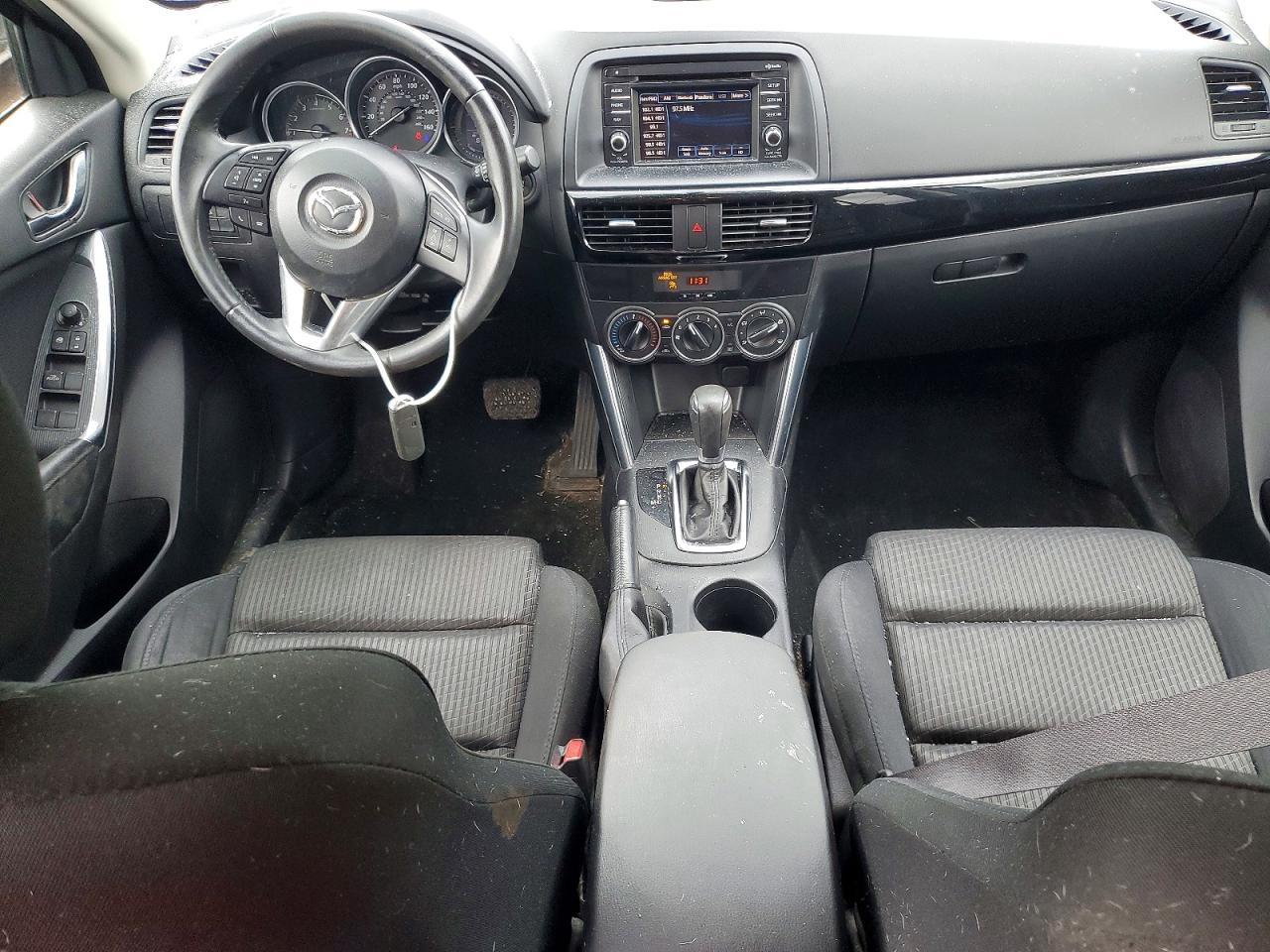 2015 Mazda Cx-5 Touring Blue vin: JM3KE4CY6F0437729