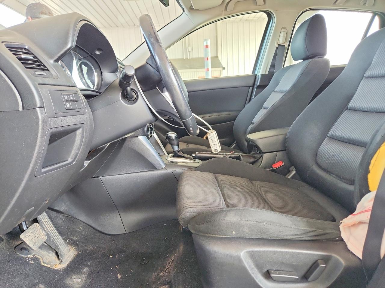 2015 Mazda Cx-5 Touring Blue vin: JM3KE4CY6F0442302