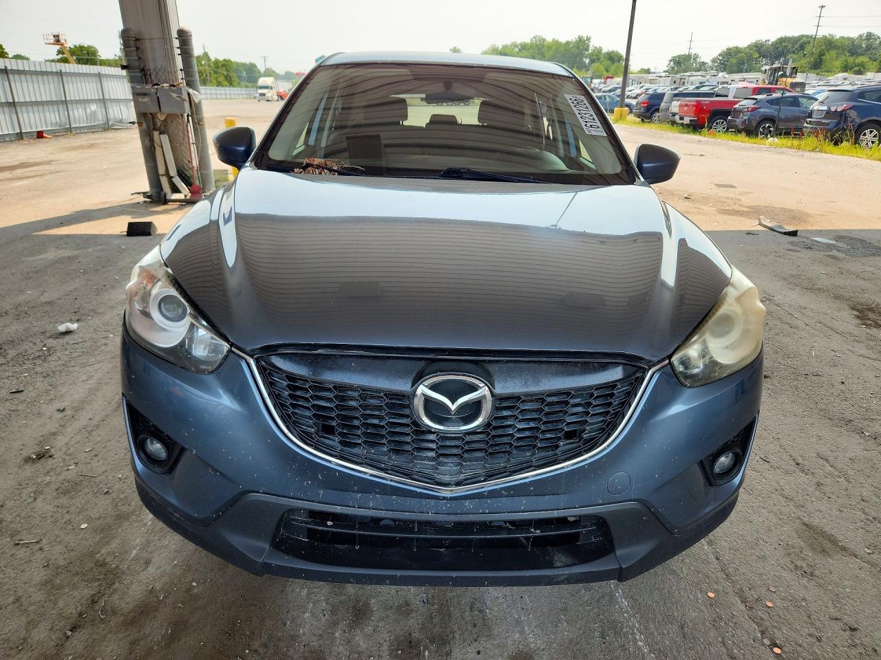 2015 Mazda Cx-5 Touring Blue vin: JM3KE4CY6F0442302