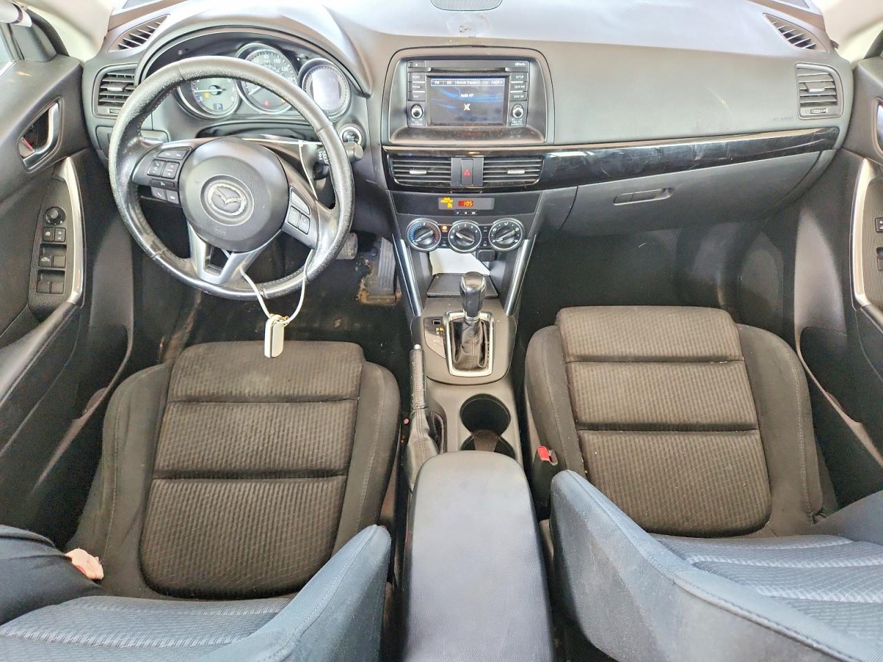 2015 Mazda Cx-5 Touring Blue vin: JM3KE4CY6F0442302