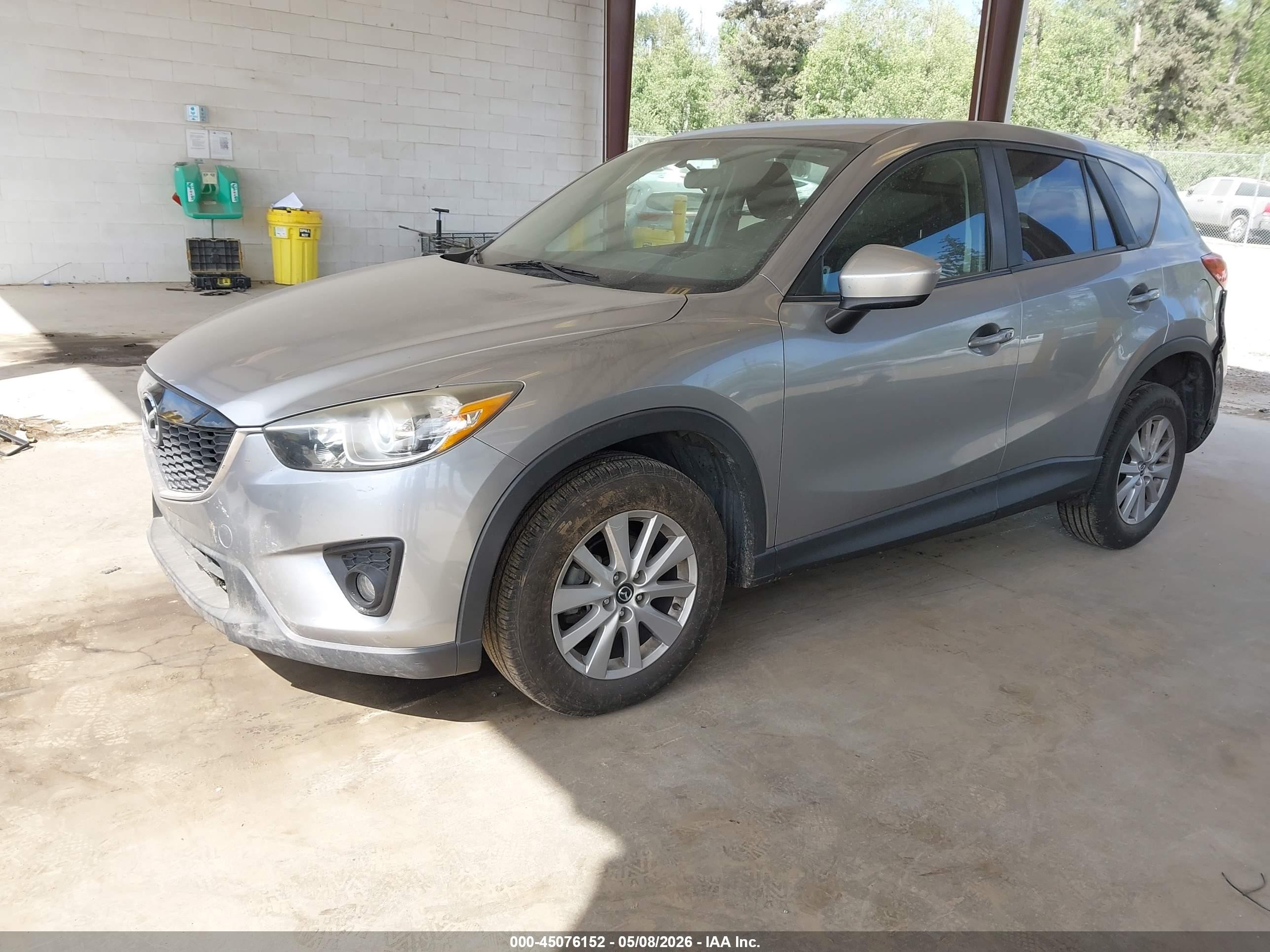 2015 Mazda Cx-5 Touring Серый vin: JM3KE4CY6F0446530