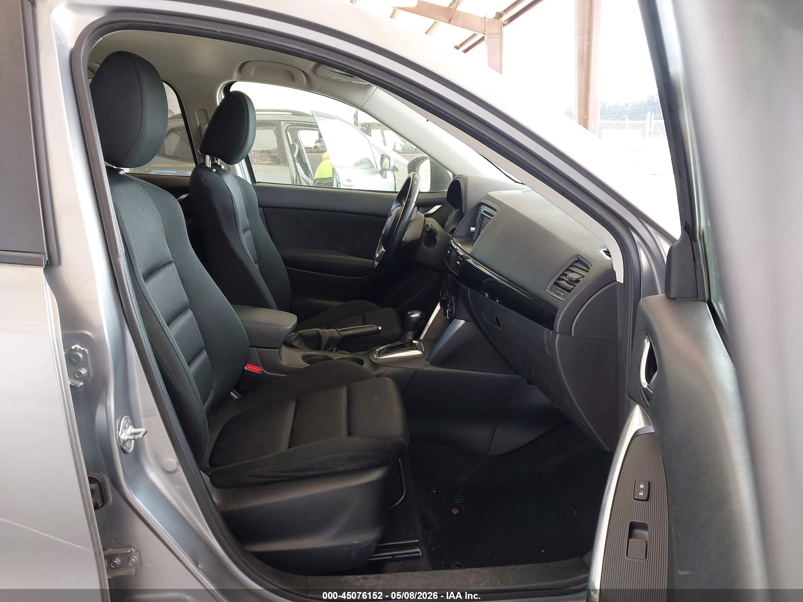 2015 Mazda Cx-5 Touring Серый vin: JM3KE4CY6F0446530