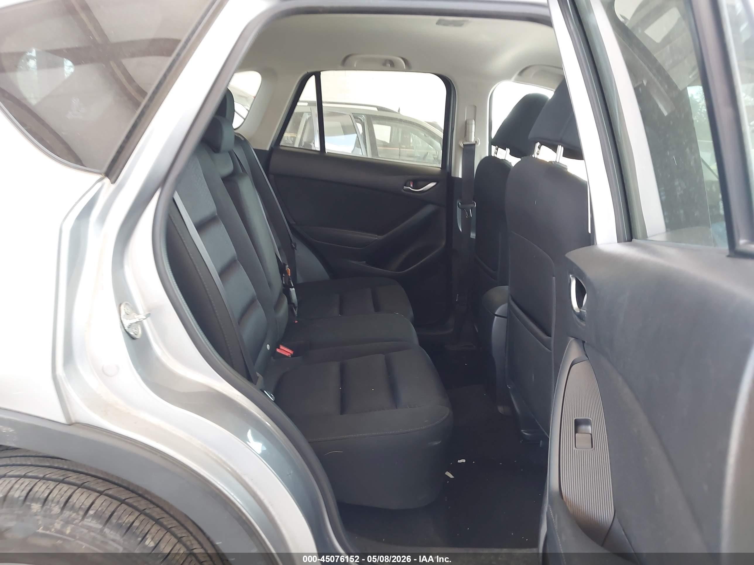 2015 Mazda Cx-5 Touring Серый vin: JM3KE4CY6F0446530