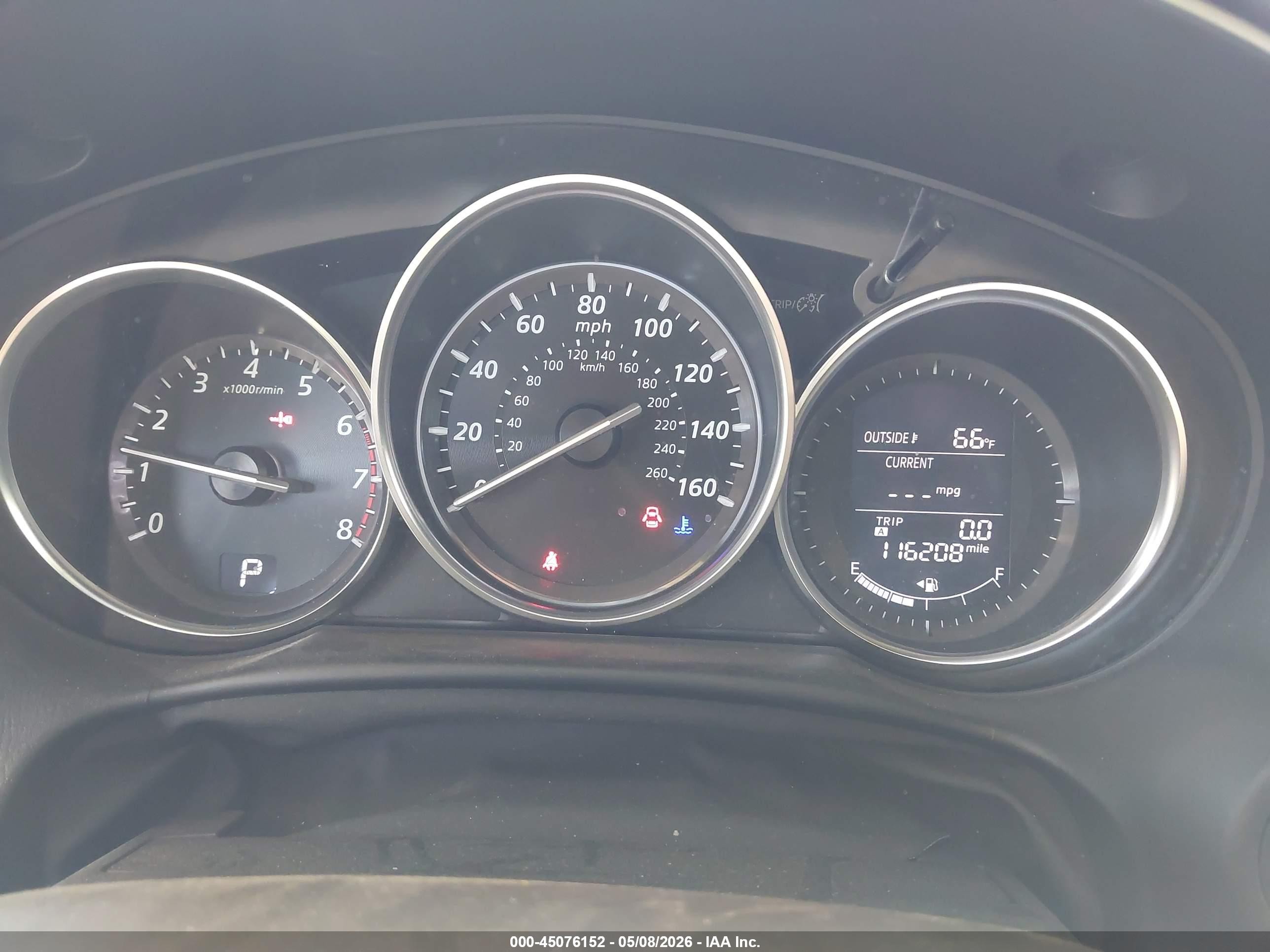 2015 Mazda Cx-5 Touring Серый vin: JM3KE4CY6F0446530