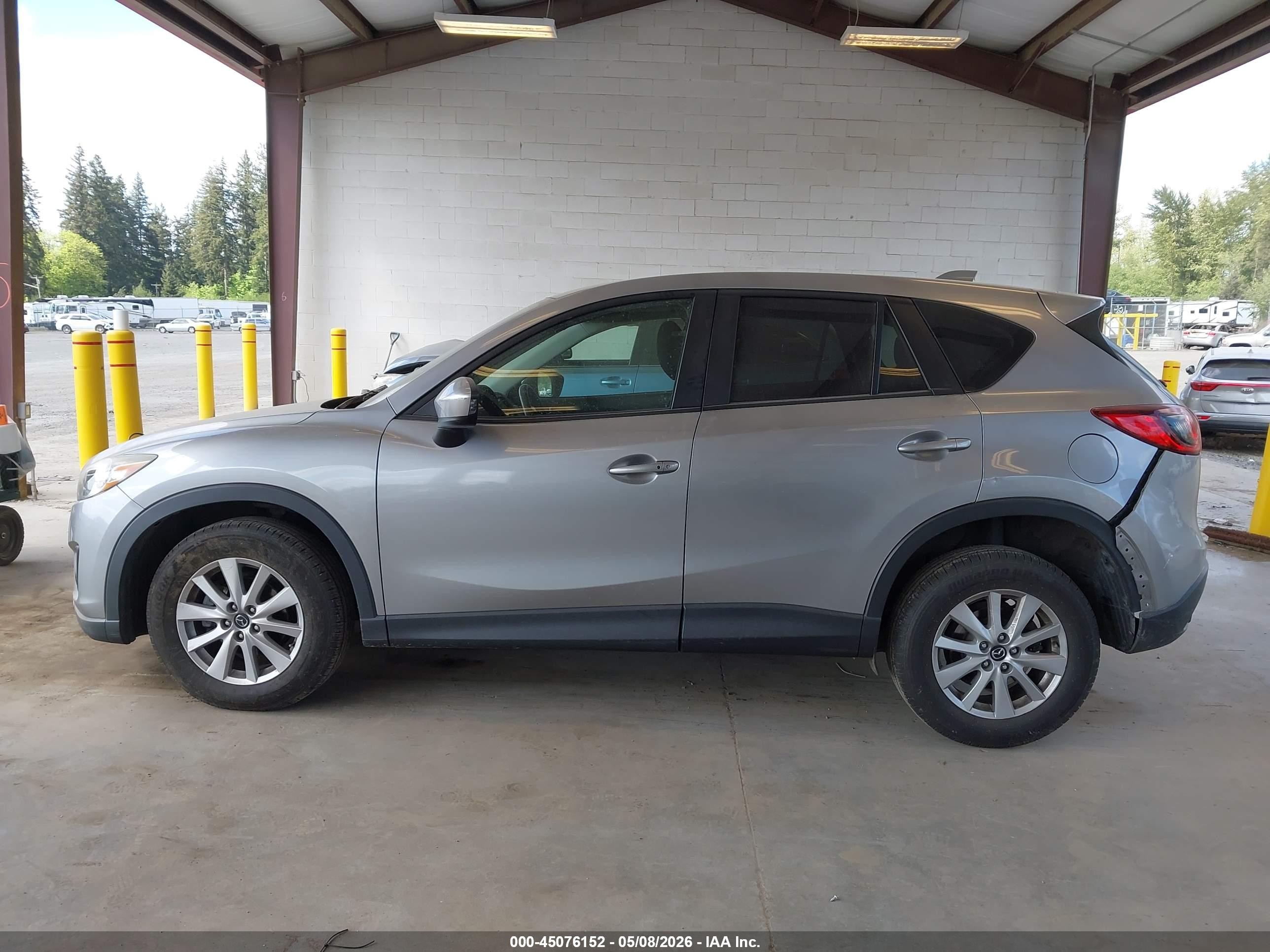 2015 Mazda Cx-5 Touring Серый vin: JM3KE4CY6F0446530