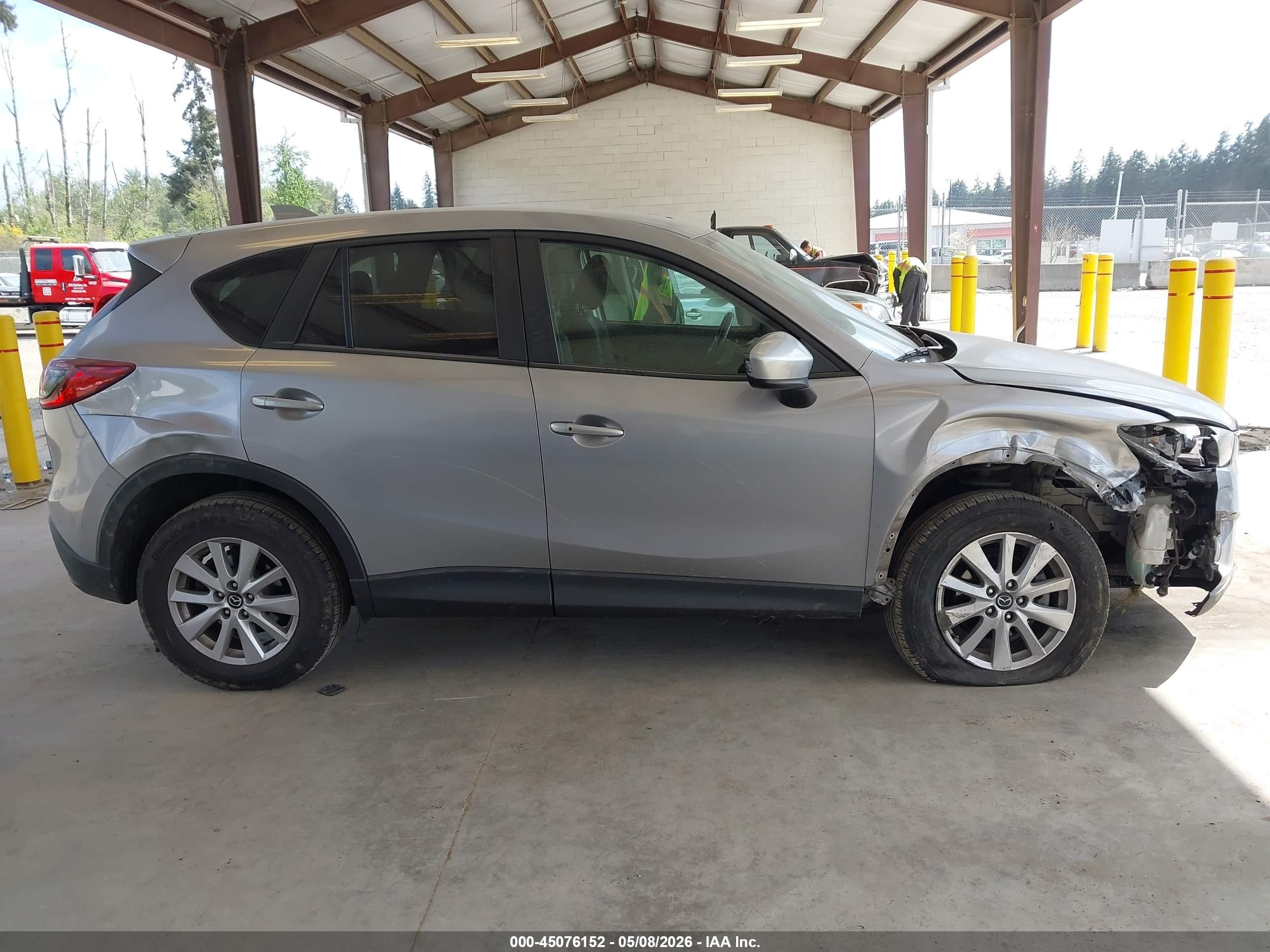 2015 Mazda Cx-5 Touring Серый vin: JM3KE4CY6F0446530