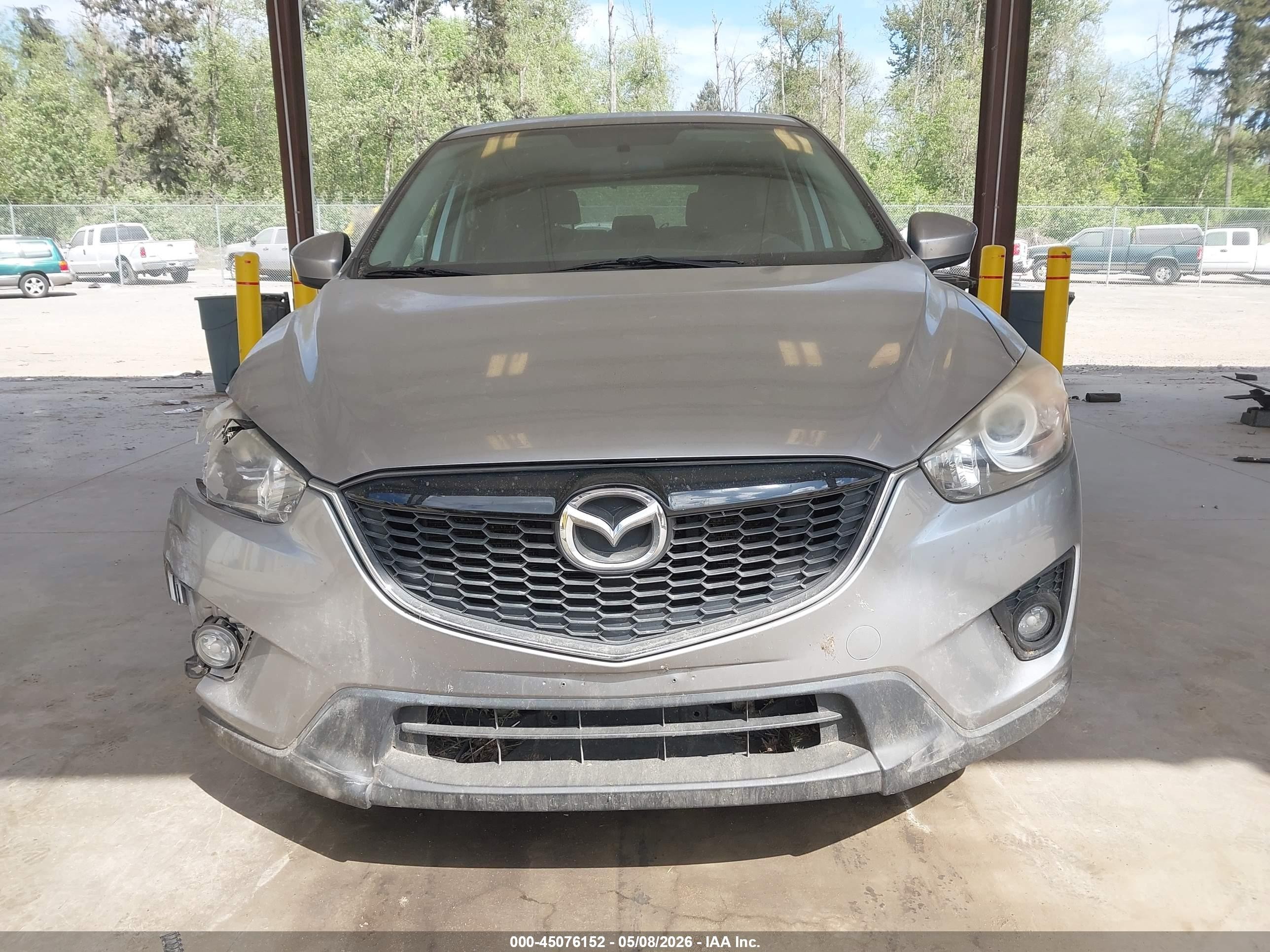 2015 Mazda Cx-5 Touring Серый vin: JM3KE4CY6F0446530