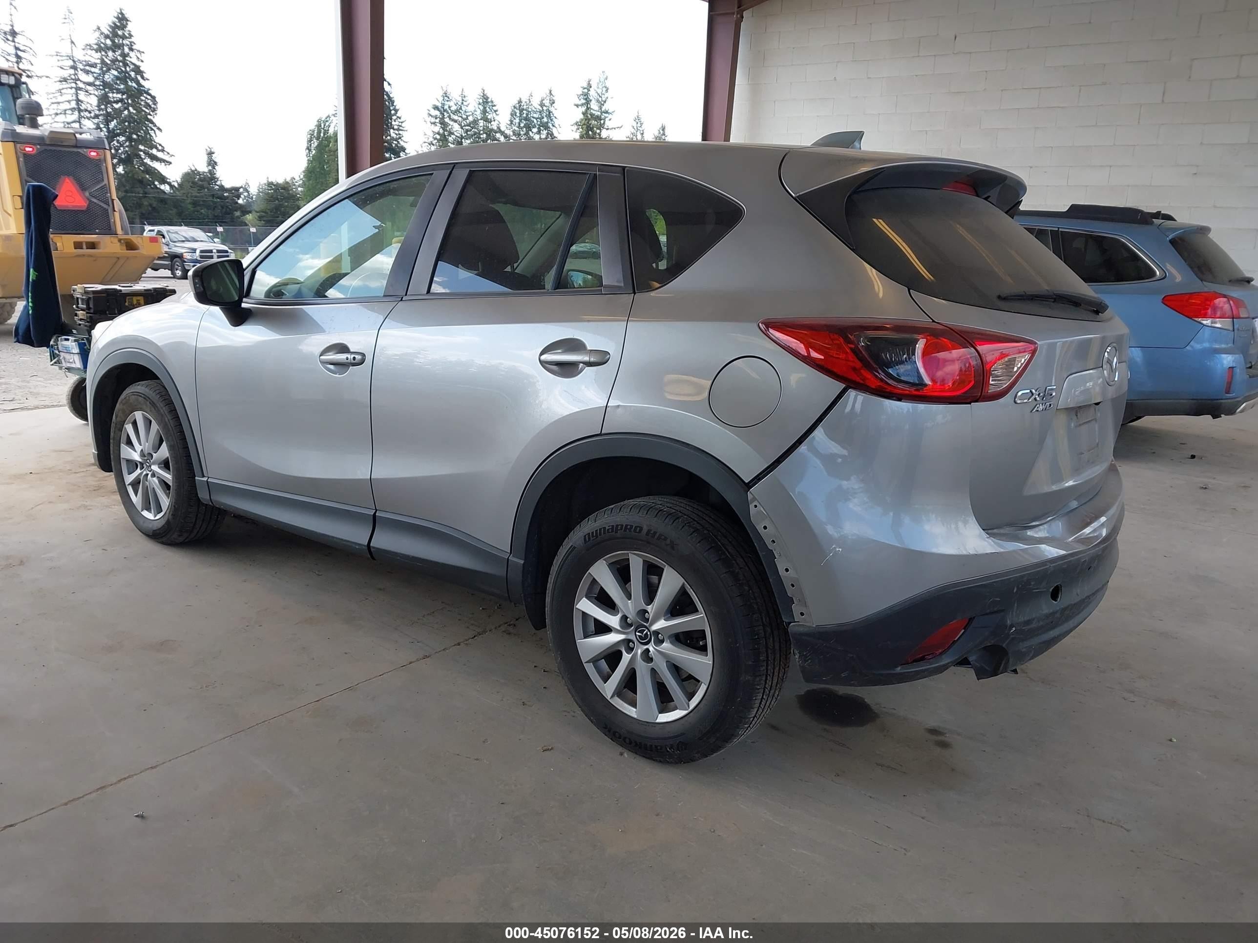 2015 Mazda Cx-5 Touring Серый vin: JM3KE4CY6F0446530